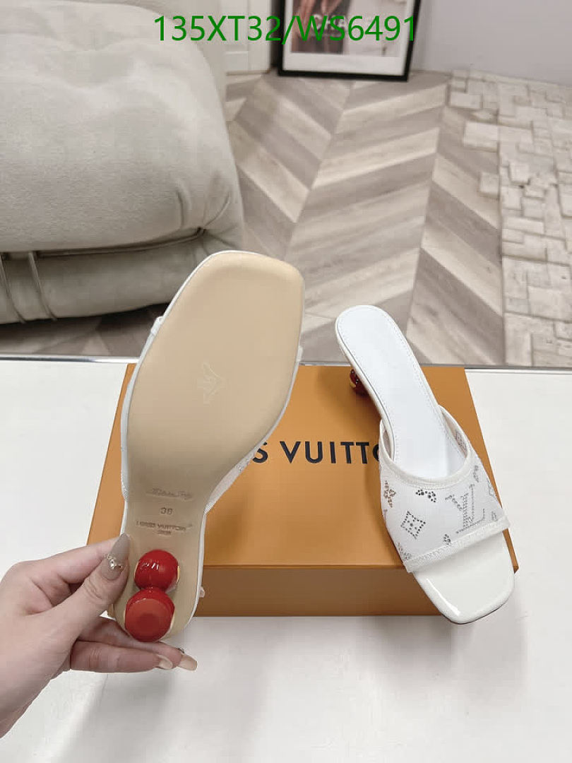 LV-Women Shoes Code: WS6491 $: 135USD