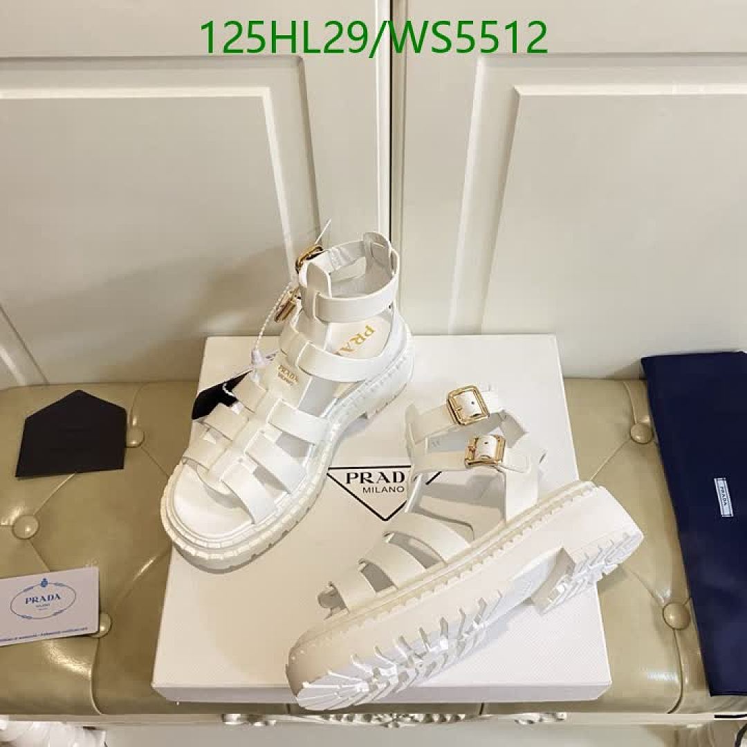 Prada-Women Shoes Code: WS5512 $: 125USD