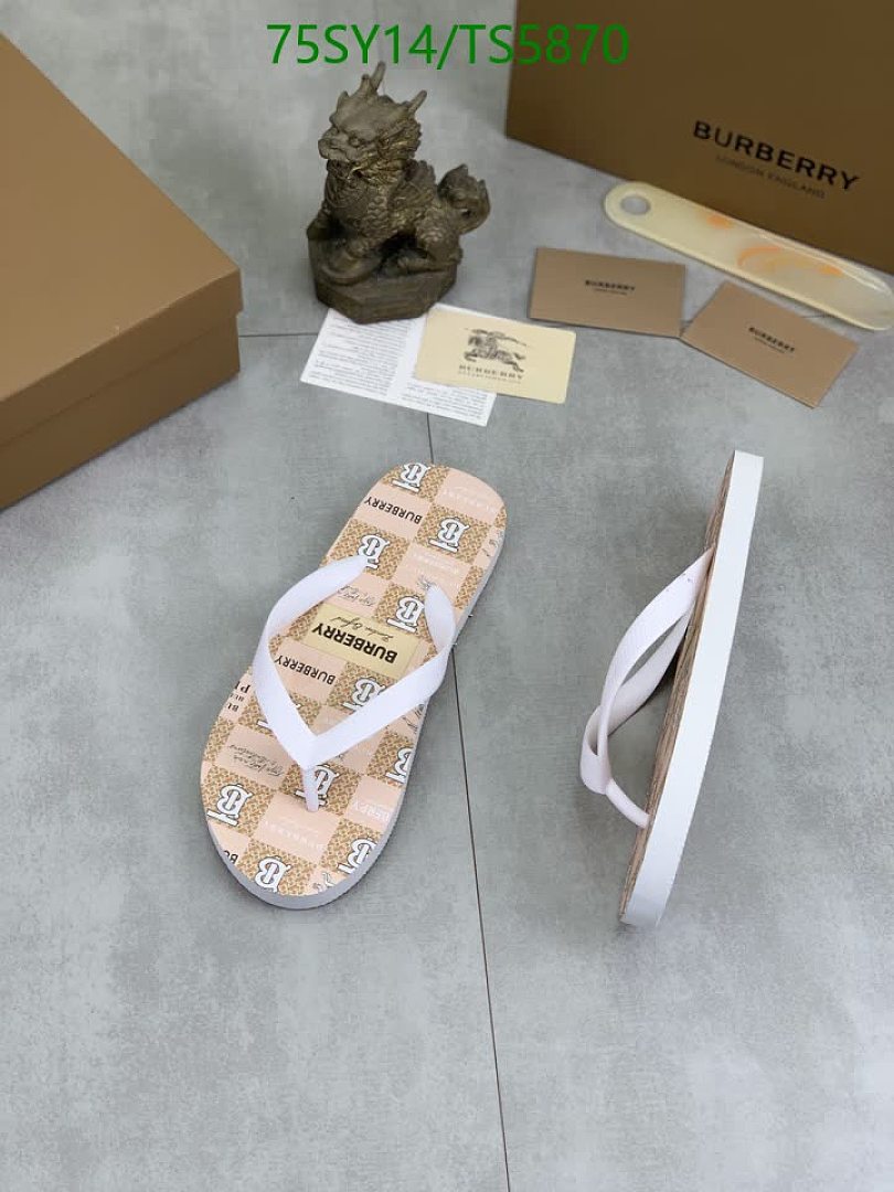 Burberry-Men shoes Code: TS5870 $: 75USD