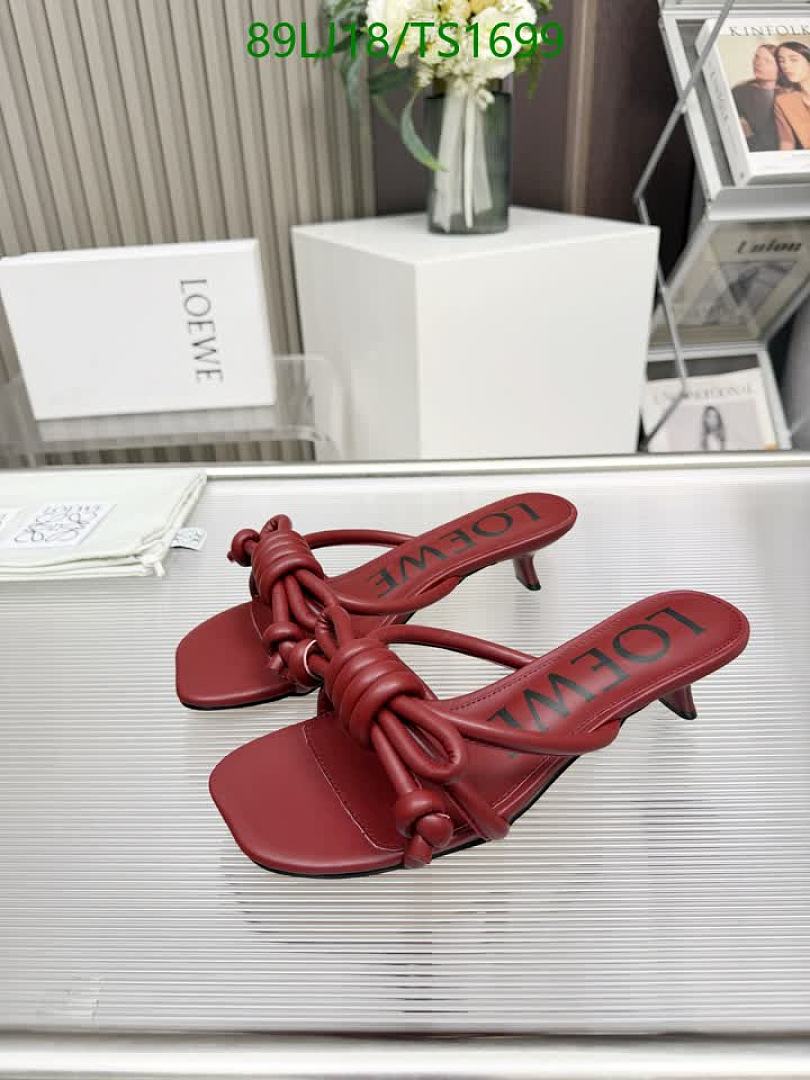 Loewe-Women Shoes Code: TS1699 $: 89USD