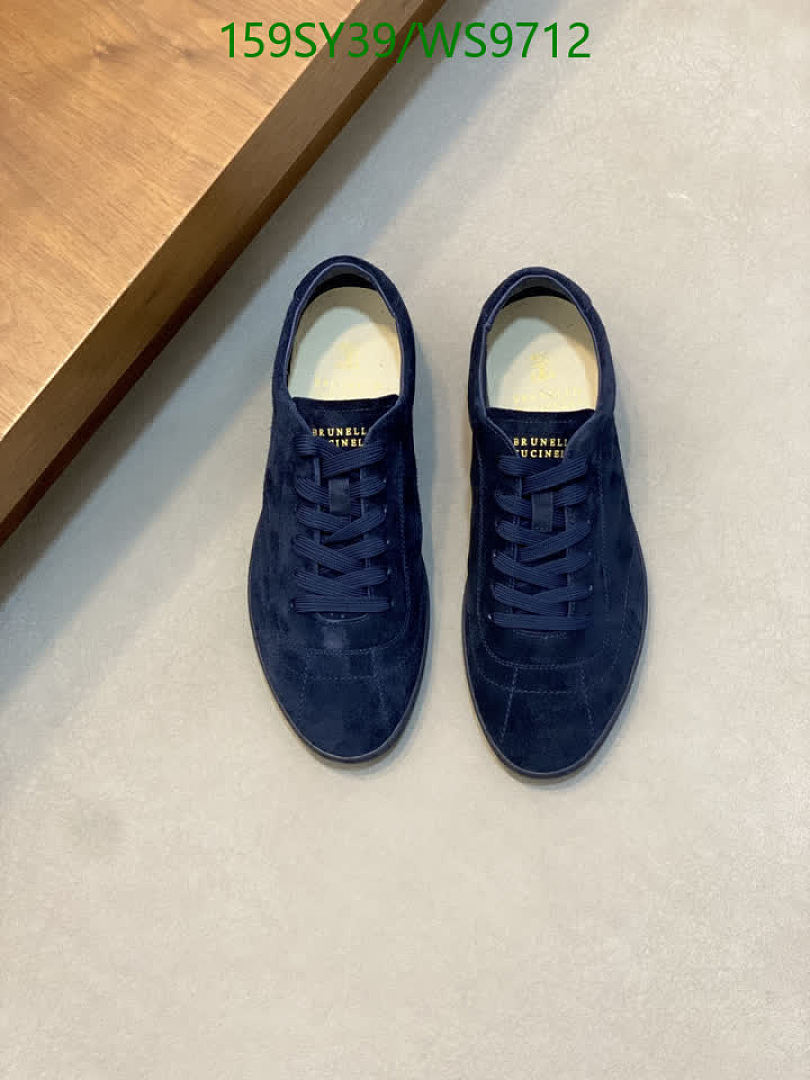 Brunello Cucinelli-Men shoes Code: WS9712 $: 159USD