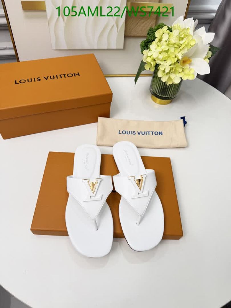LV-Women Shoes Code: WS7421 $: 105USD