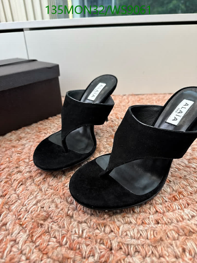 Alaia-Women Shoes Code: WS9061 $: 135USD