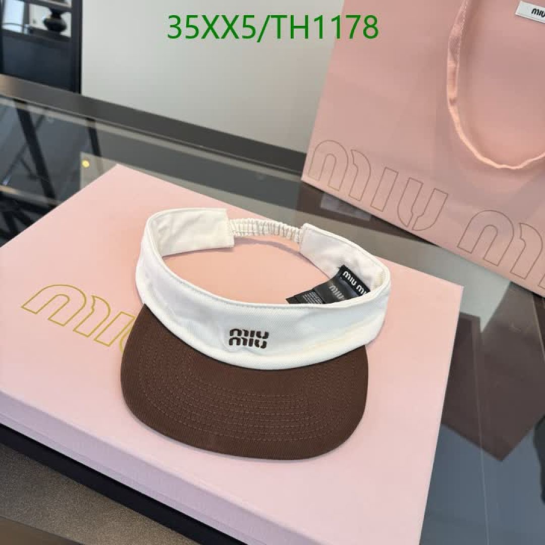Miu Miu-Cap(Hat) Code: TH1178 $: 35USD