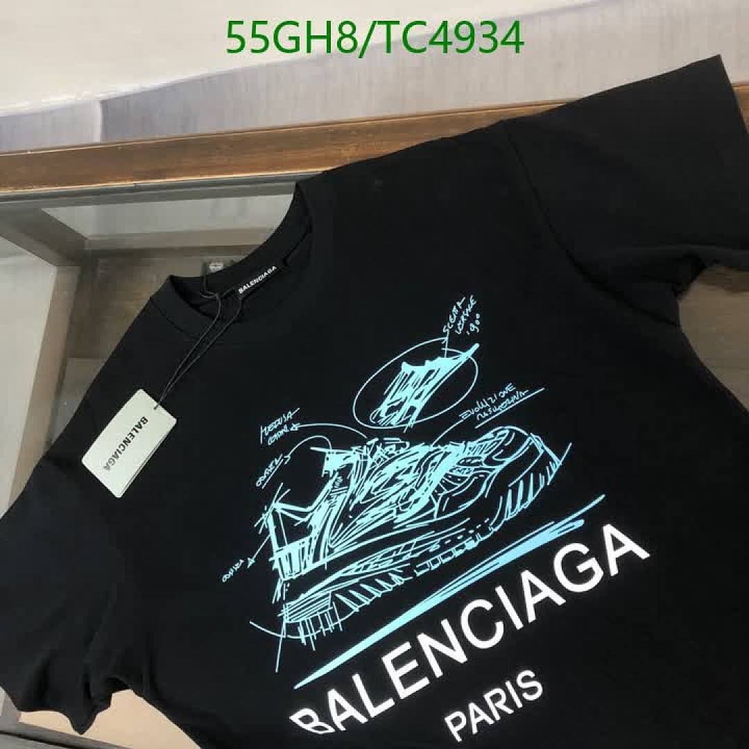 Balenciaga-Clothing Code: TC4934 $: 55USD