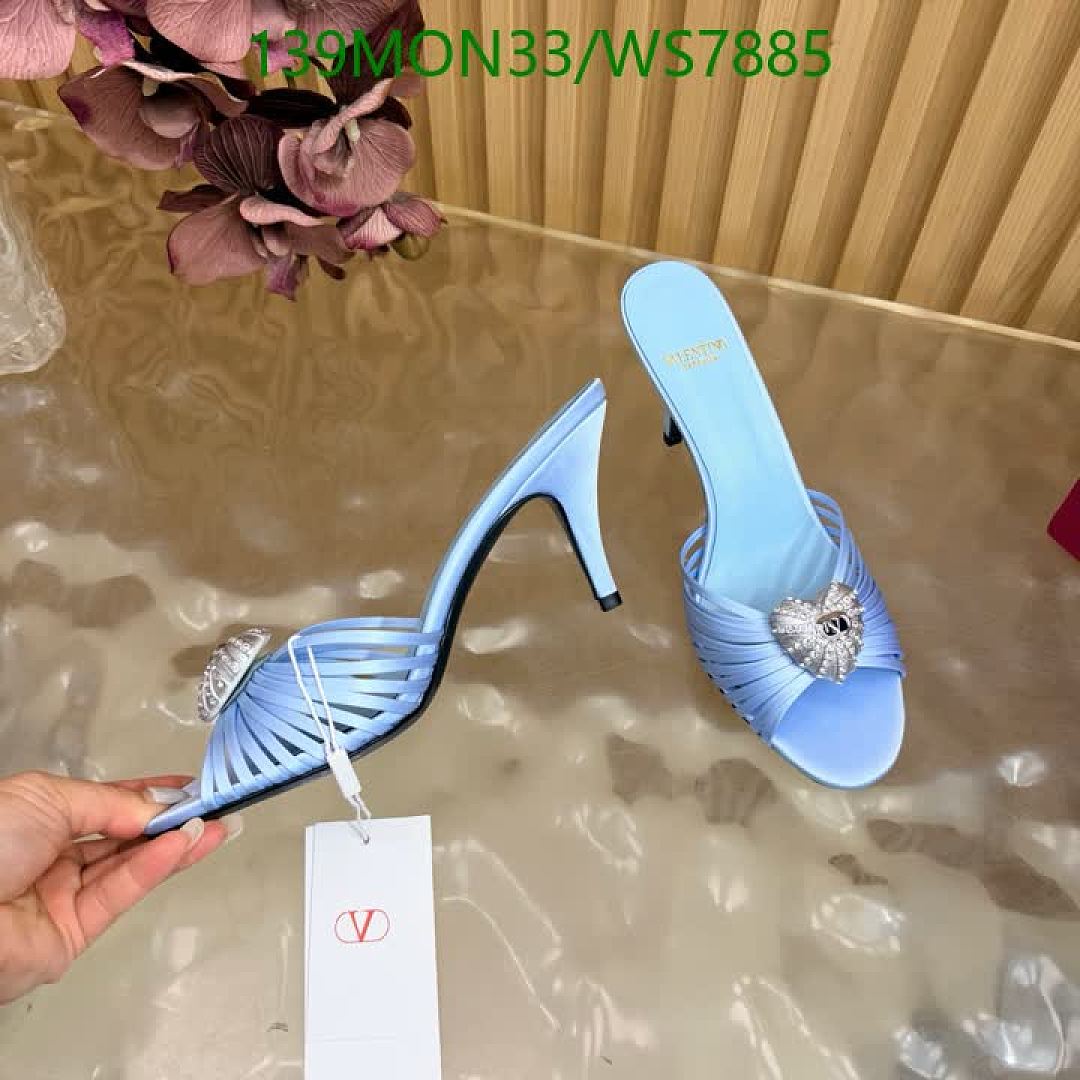 Valentino-Women Shoes Code: WS7885 $: 139USD