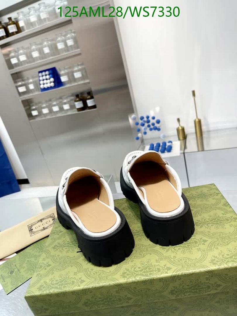 Gucci-Men shoes Code: WS7330 $: 125USD