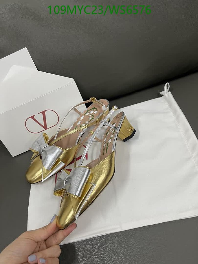 Valentino-Women Shoes Code: WS6576 $: 109USD
