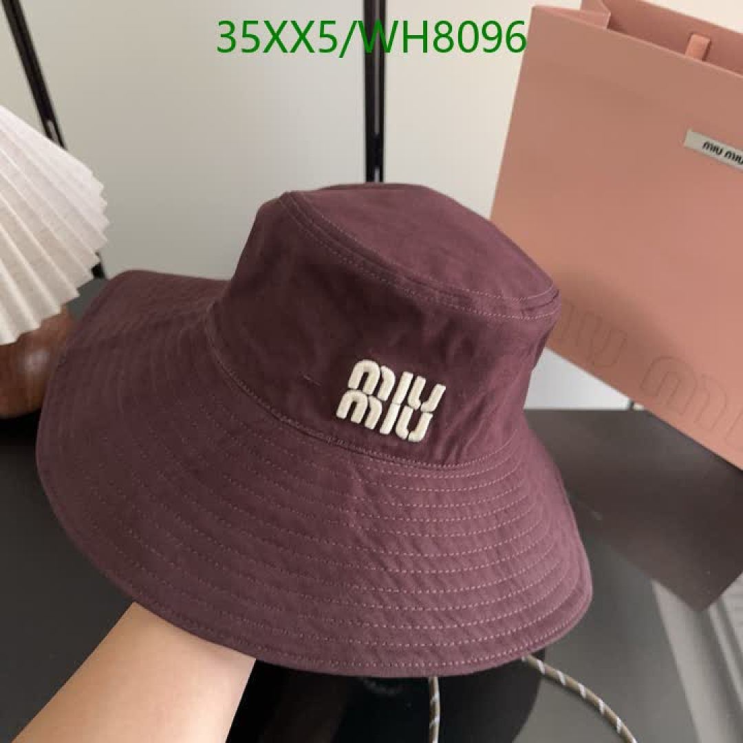 Miu Miu-Cap(Hat) Code: WH8096 $: 35USD