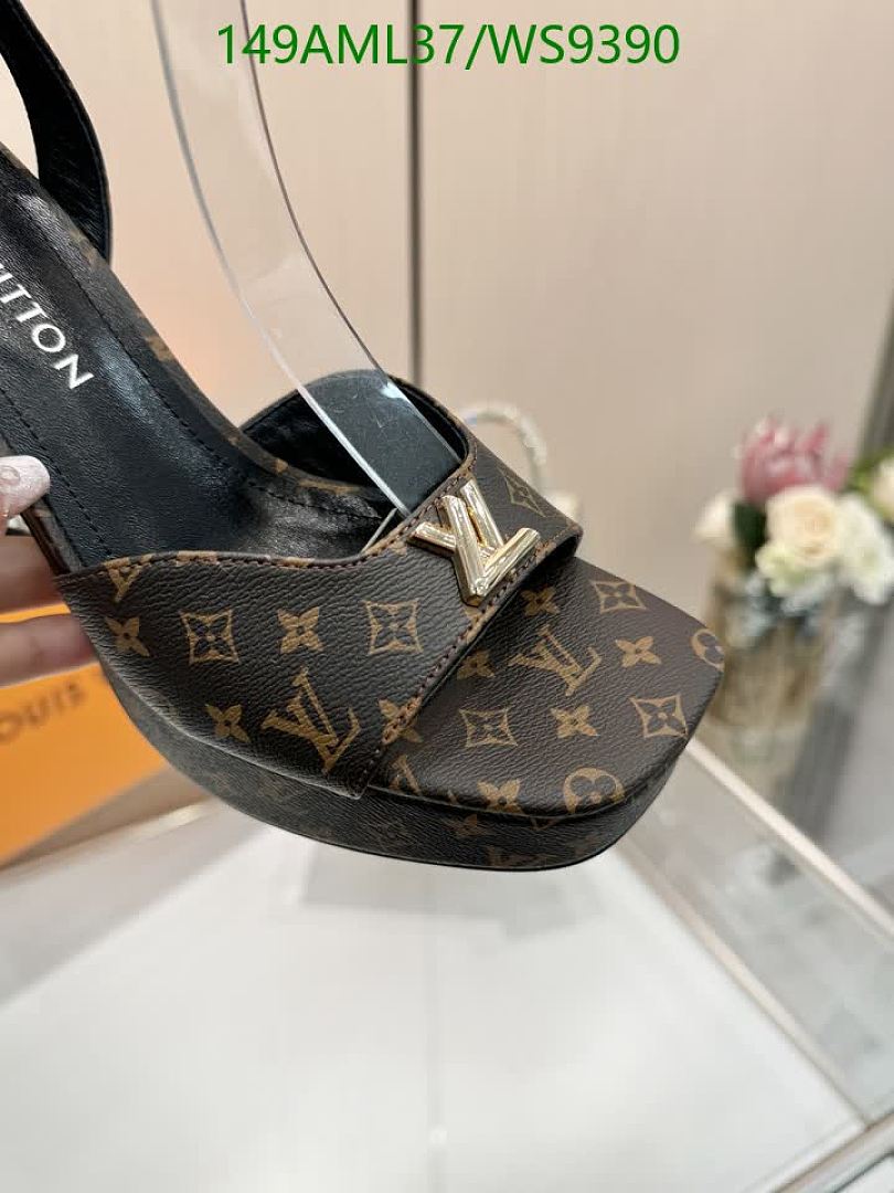 LV-Women Shoes Code: WS9390 $: 149USD