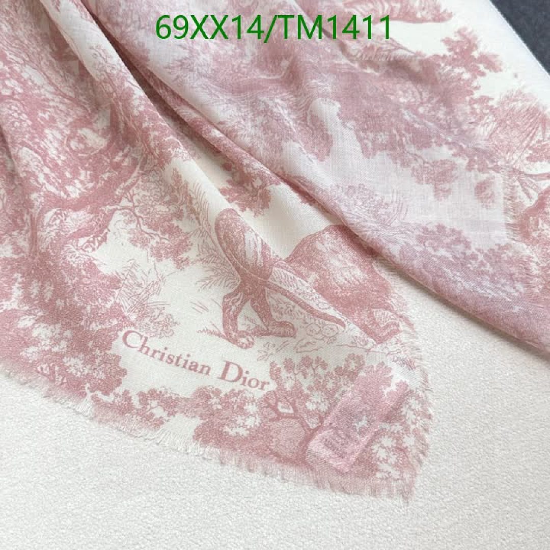 Dior-Scarf Code: TM1411 $: 69USD