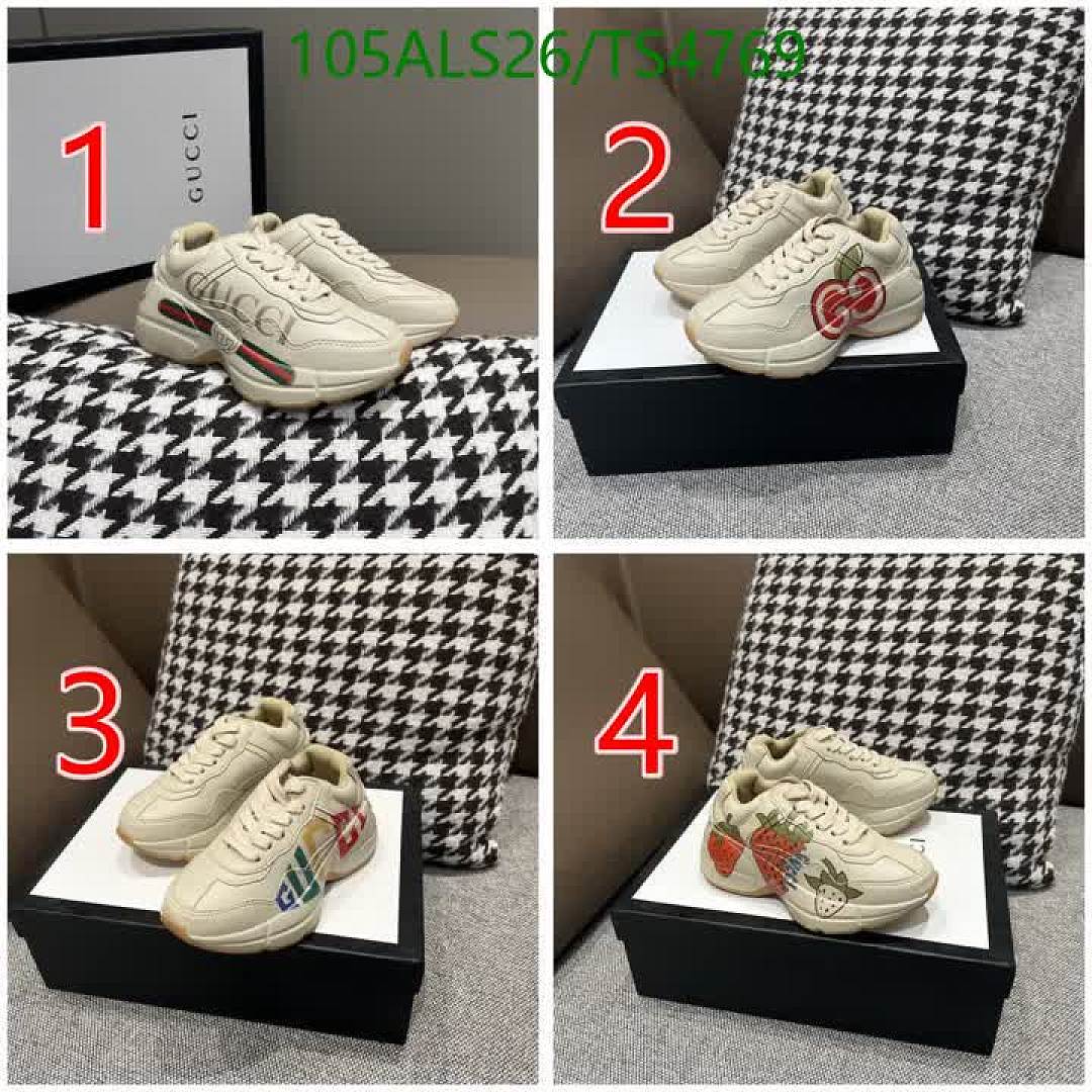 Gucci-Kids shoes Code: TS4769 $: 105USD