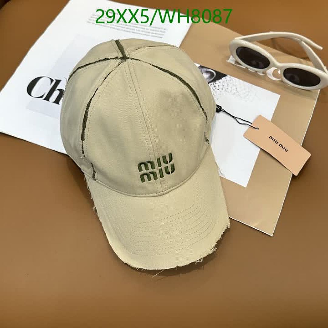 Miu Miu-Cap(Hat) Code: WH8087 $: 29USD
