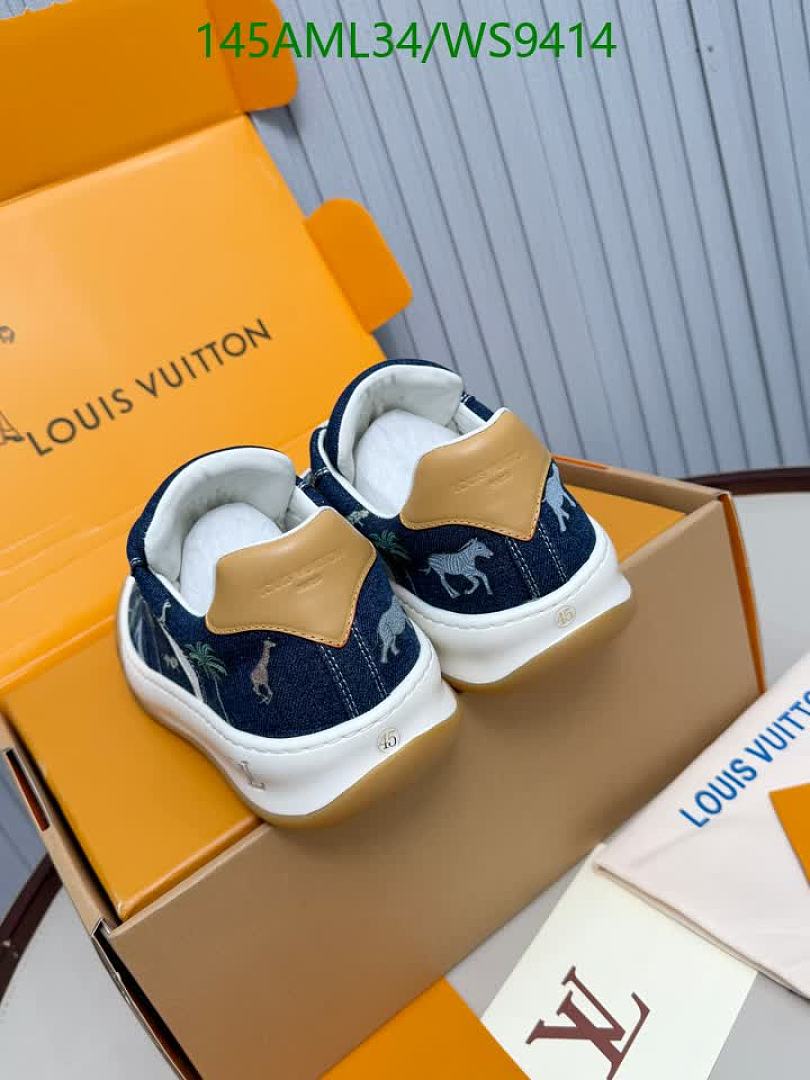 LV-Men shoes Code: WS9414 $: 145USD