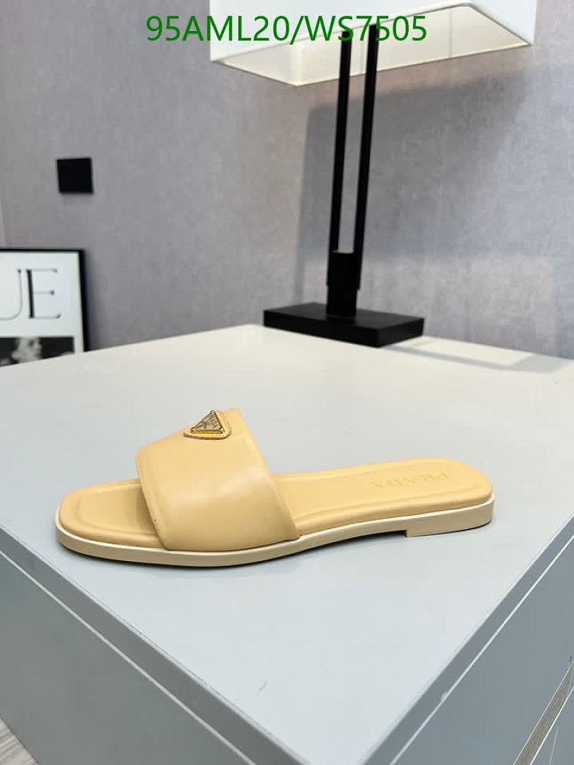 Prada-Women Shoes Code: WS7505 $: 95USD