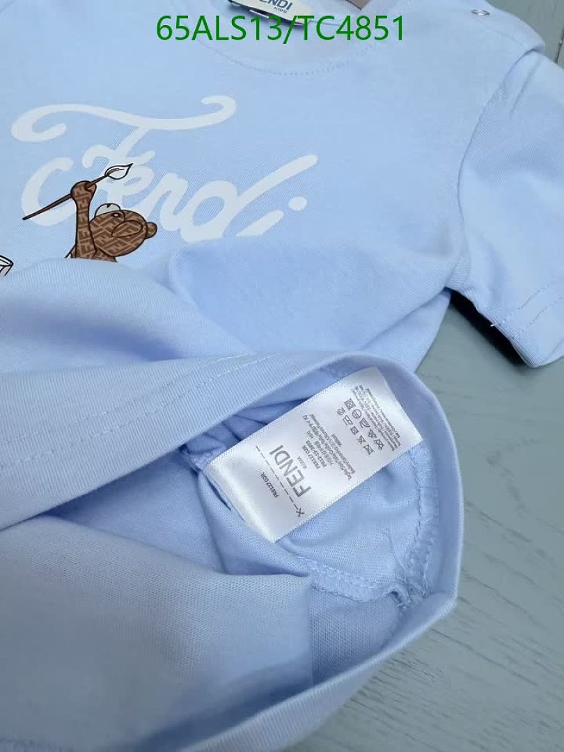 Fendi-Kids clothing Code: TC4851 $: 65USD