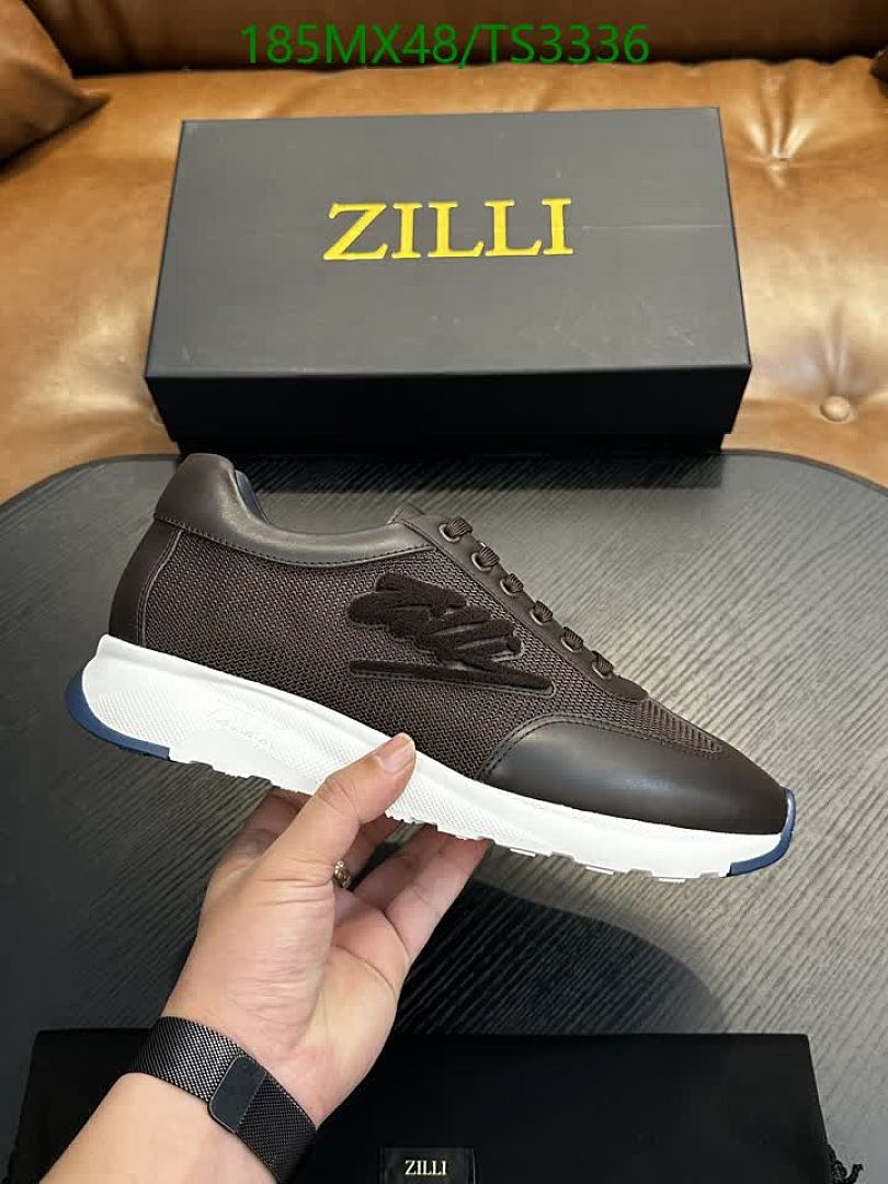 Zilli-Men shoes Code: TS3336 $: 185USD