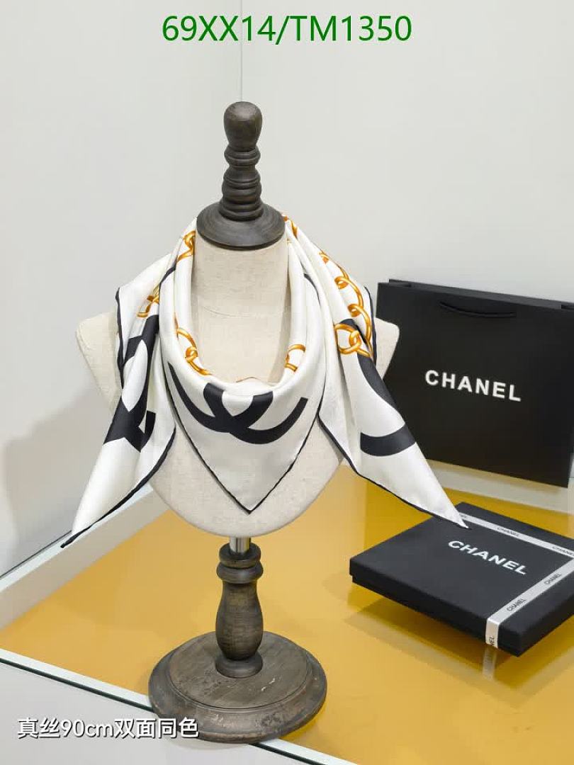 Chanel-Scarf Code: TM1350 $: 69USD