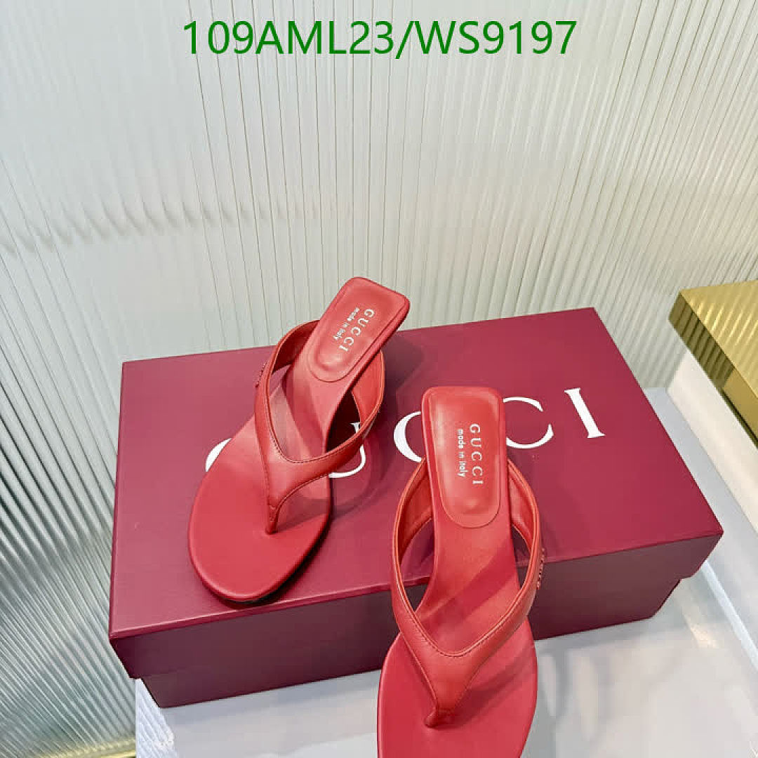 Gucci-Women Shoes Code: WS9197 $: 109USD