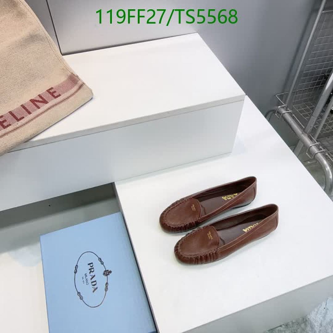 Prada-Women Shoes Code: TS5568 $: 119USD