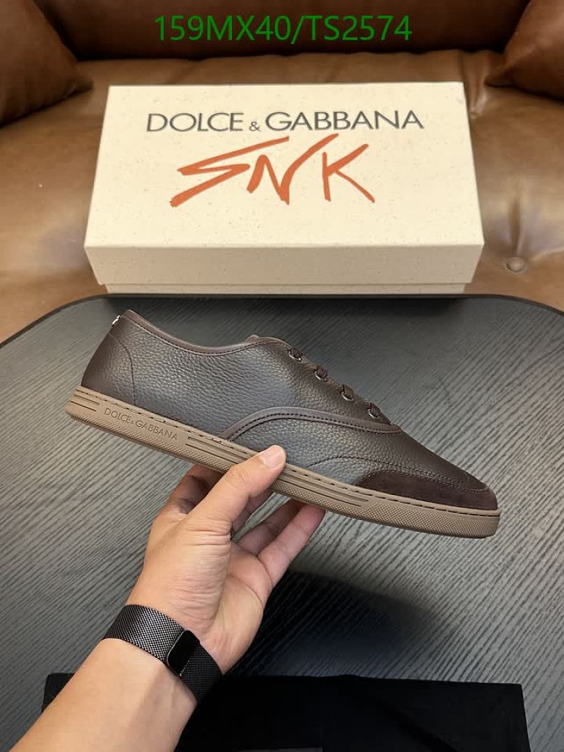 D&G-Men shoes Code: TS2574 $: 159USD