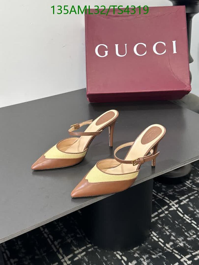 Gucci-Women Shoes Code: TS4319 $: 135USD