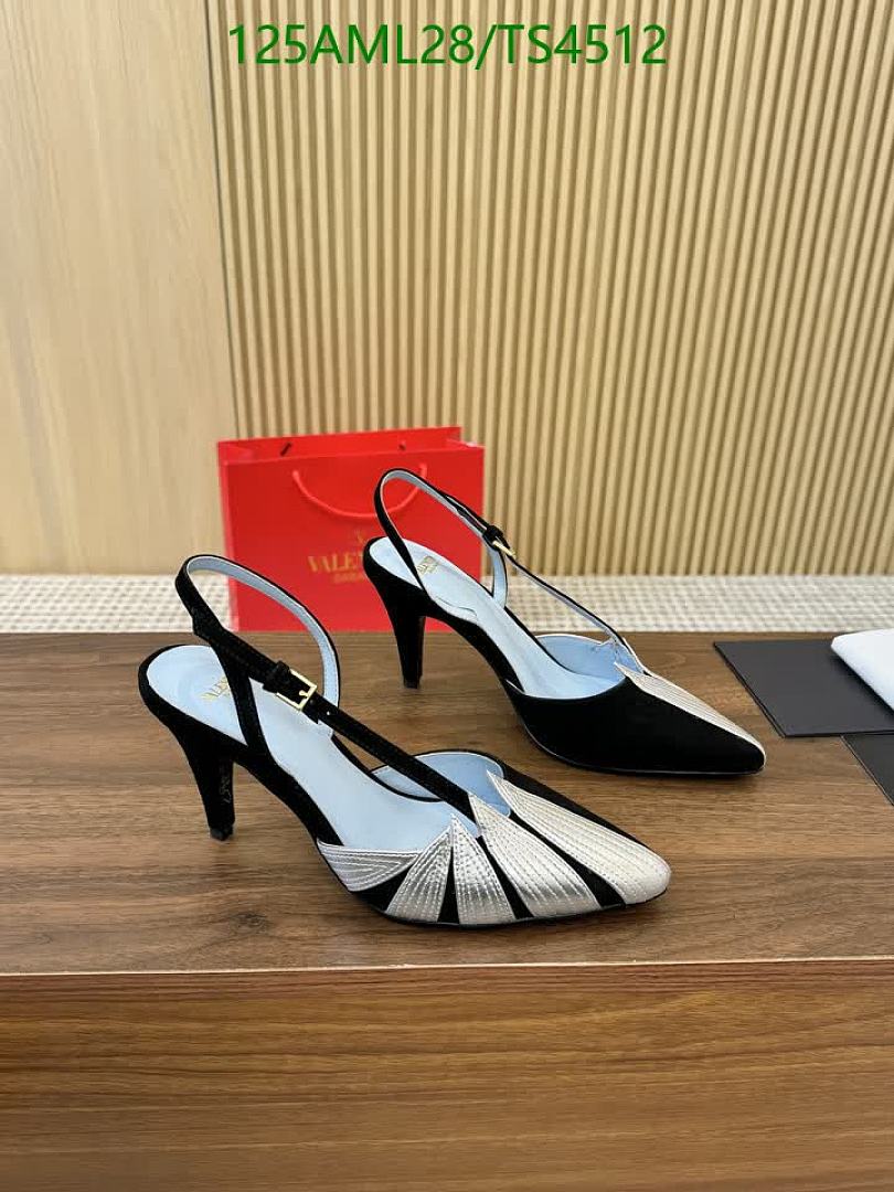 Valentino-Women Shoes Code: TS4512 $: 125USD