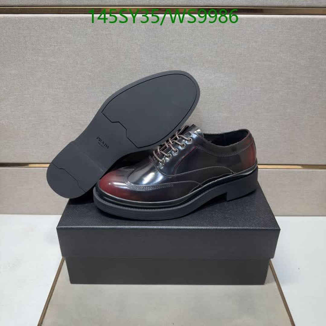 Prada-Men shoes Code: WS9986 $: 145USD