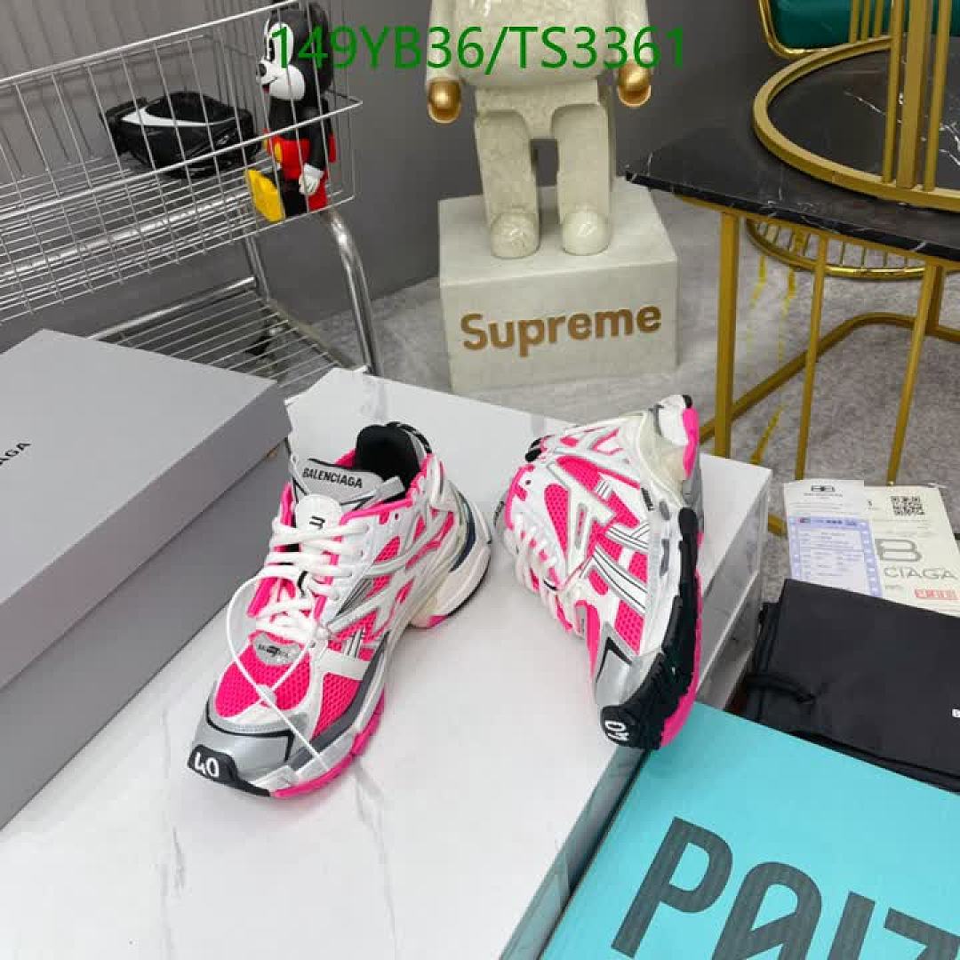 Balenciaga-Women Shoes Code: TS3361 $: 149USD