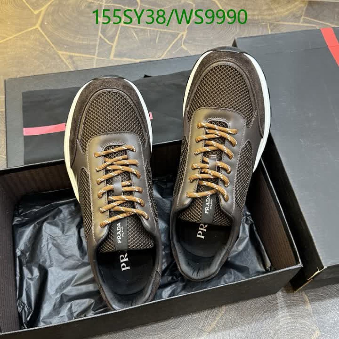Prada-Men shoes Code: WS9990 $: 155USD