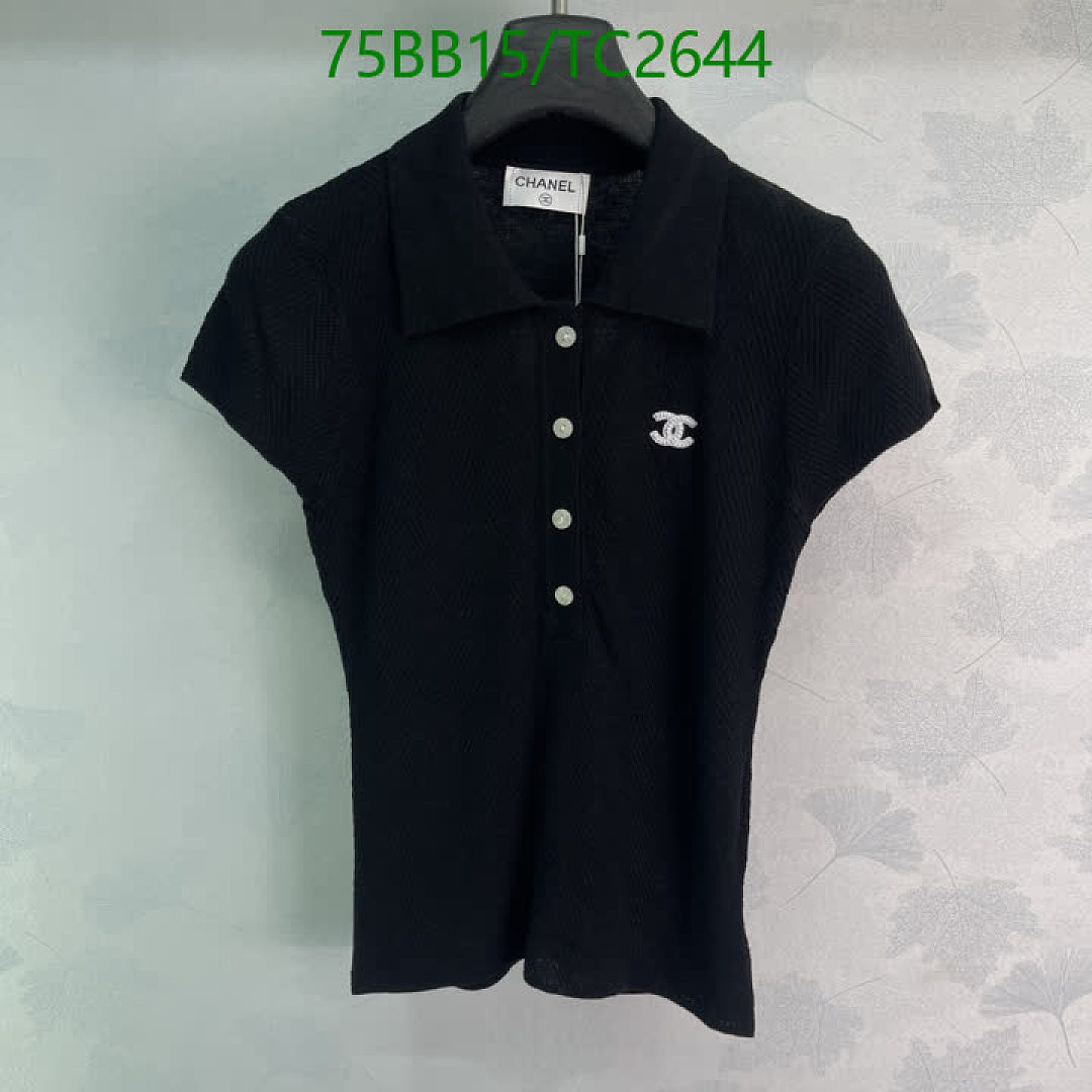 Chanel-Clothing Code: TC2644 $: 75USD