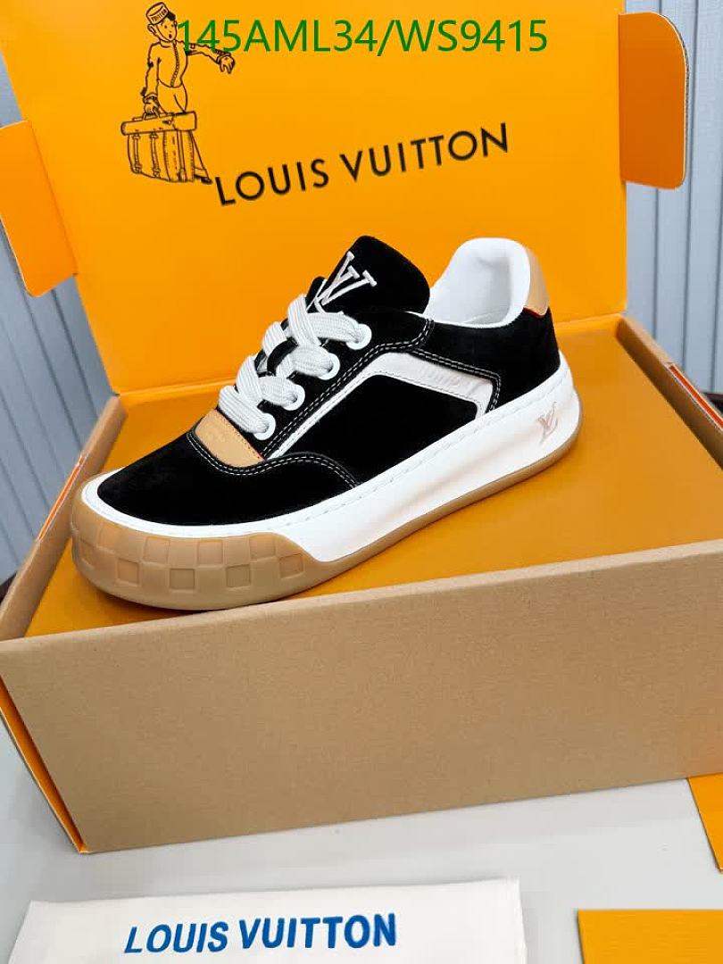 LV-Men shoes Code: WS9415 $: 145USD