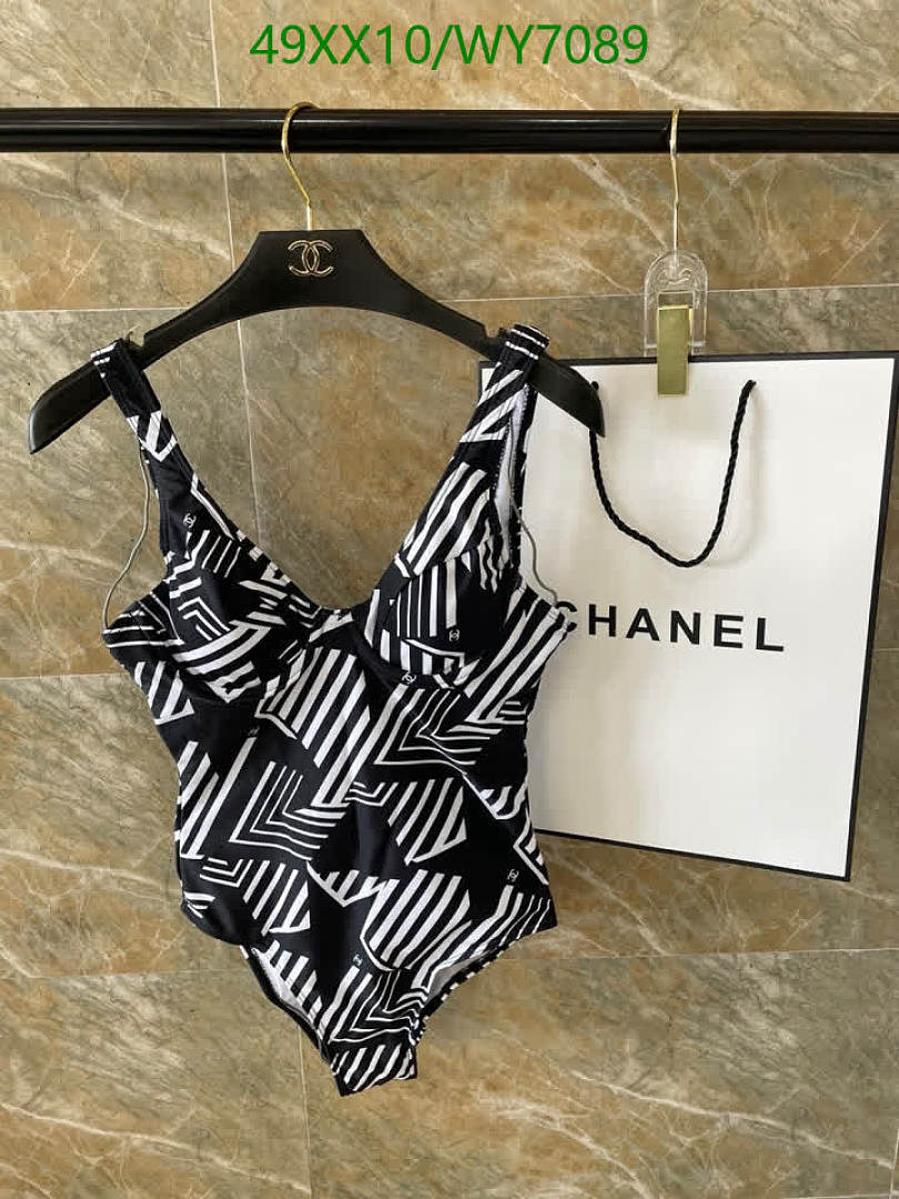 Chanel-Swimsuit Code: WY7089 $: 49USD