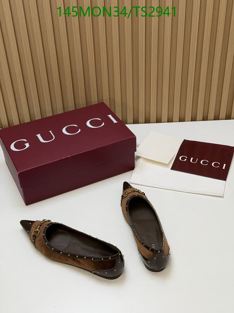 Gucci-Women Shoes Code: TS2941 $: 145USD