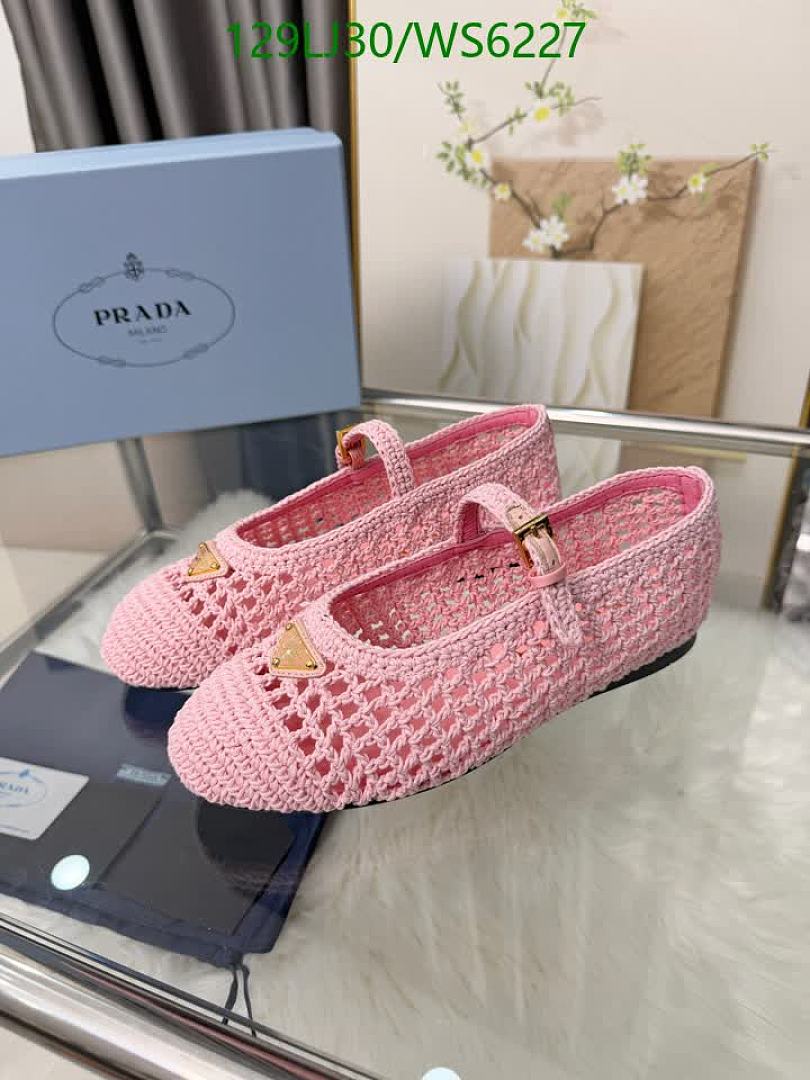 Prada-Women Shoes Code: WS6227 $: 129USD