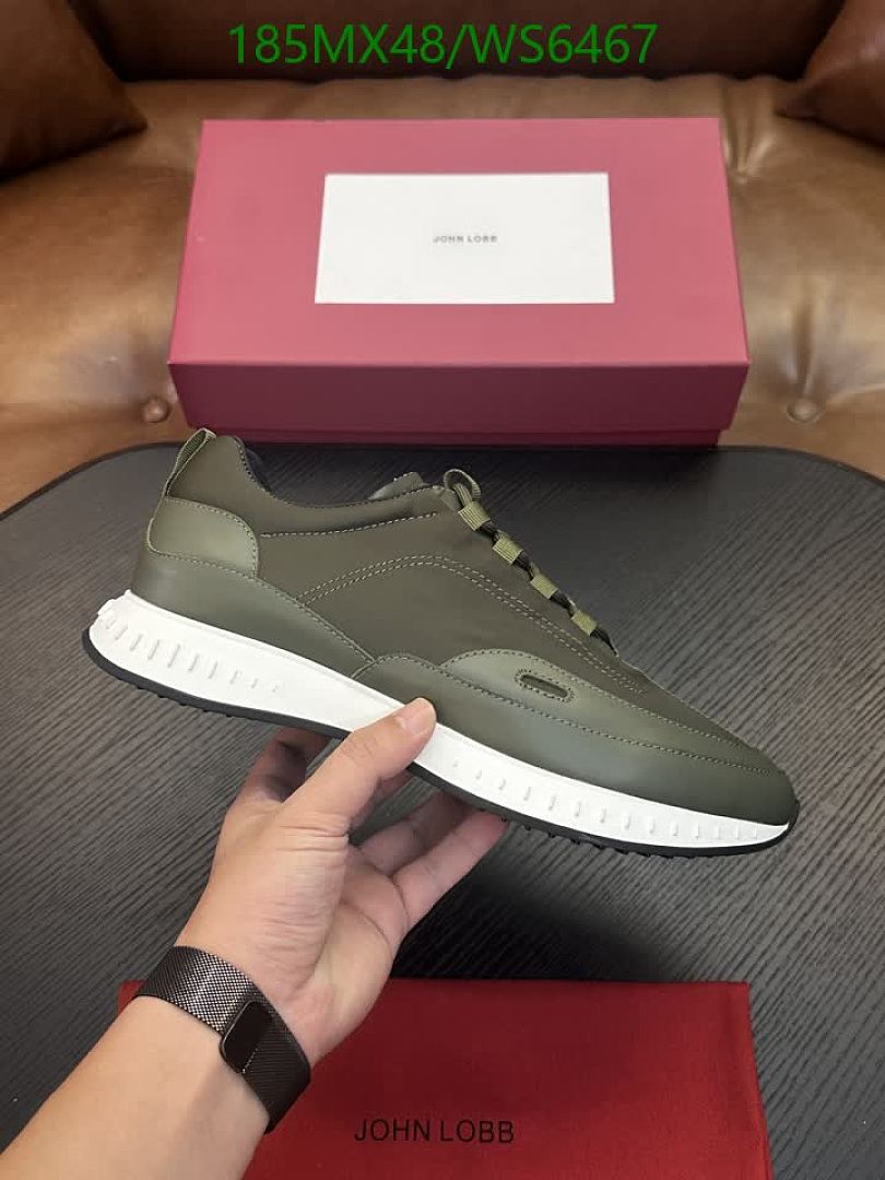 John Lobb-Men shoes Code: WS6467 $: 185USD