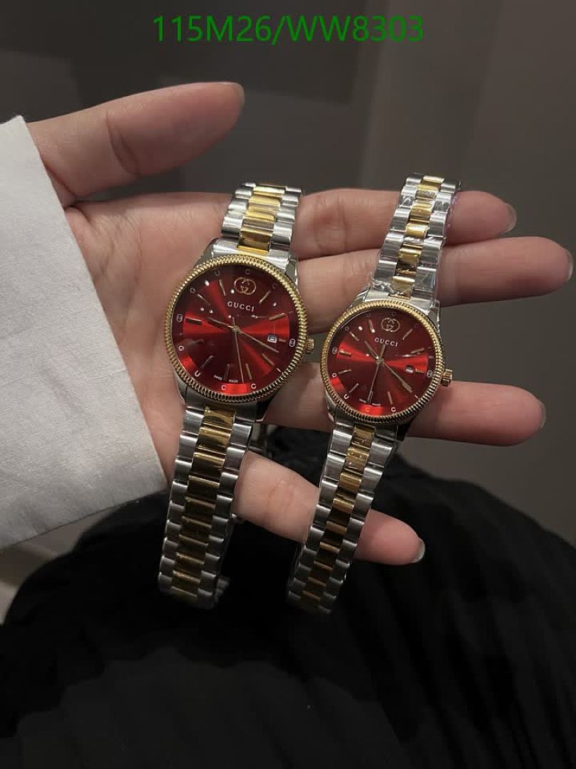 Gucci-Watch-4A Quality Code: WW8303 $: 115USD