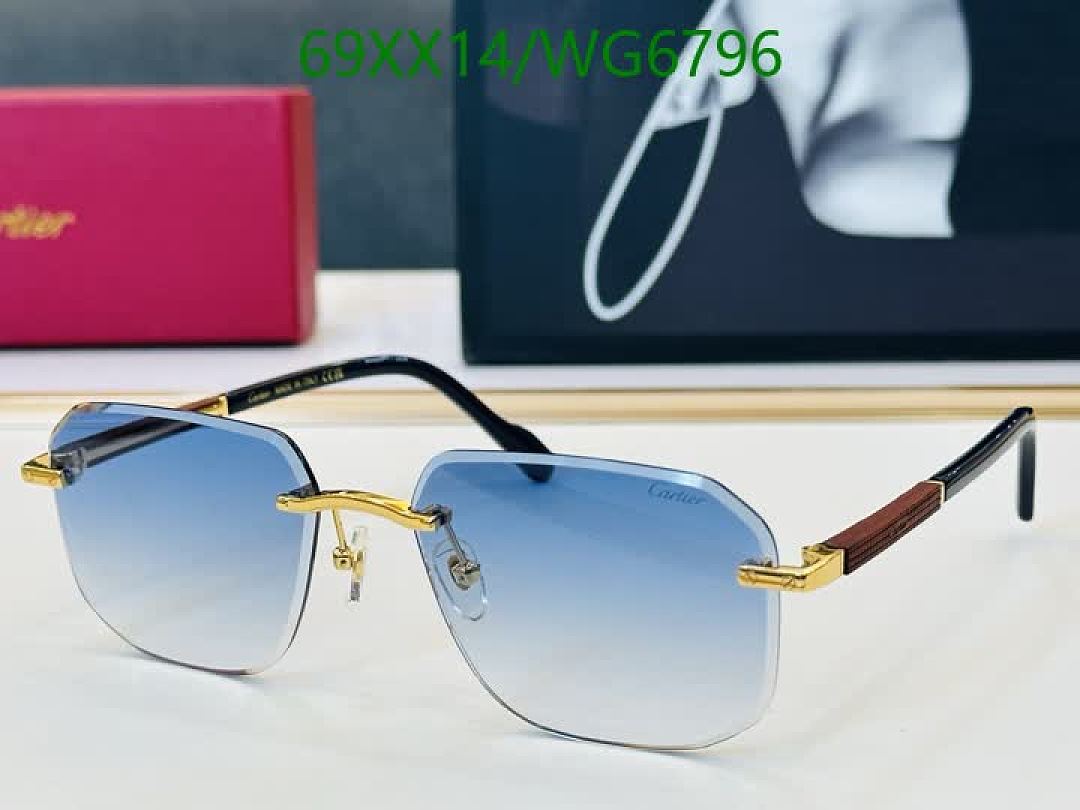 Cartier-Glasses Code: WG6796 $: 69USD