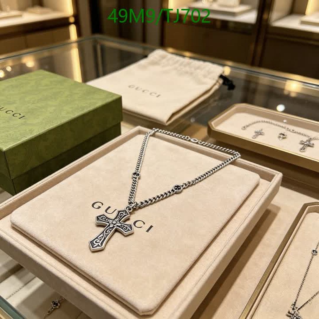Gucci-Jewelry Code: TJ702 $: 49USD