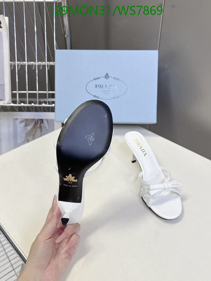 Prada-Women Shoes Code: WS7869 $: 129USD