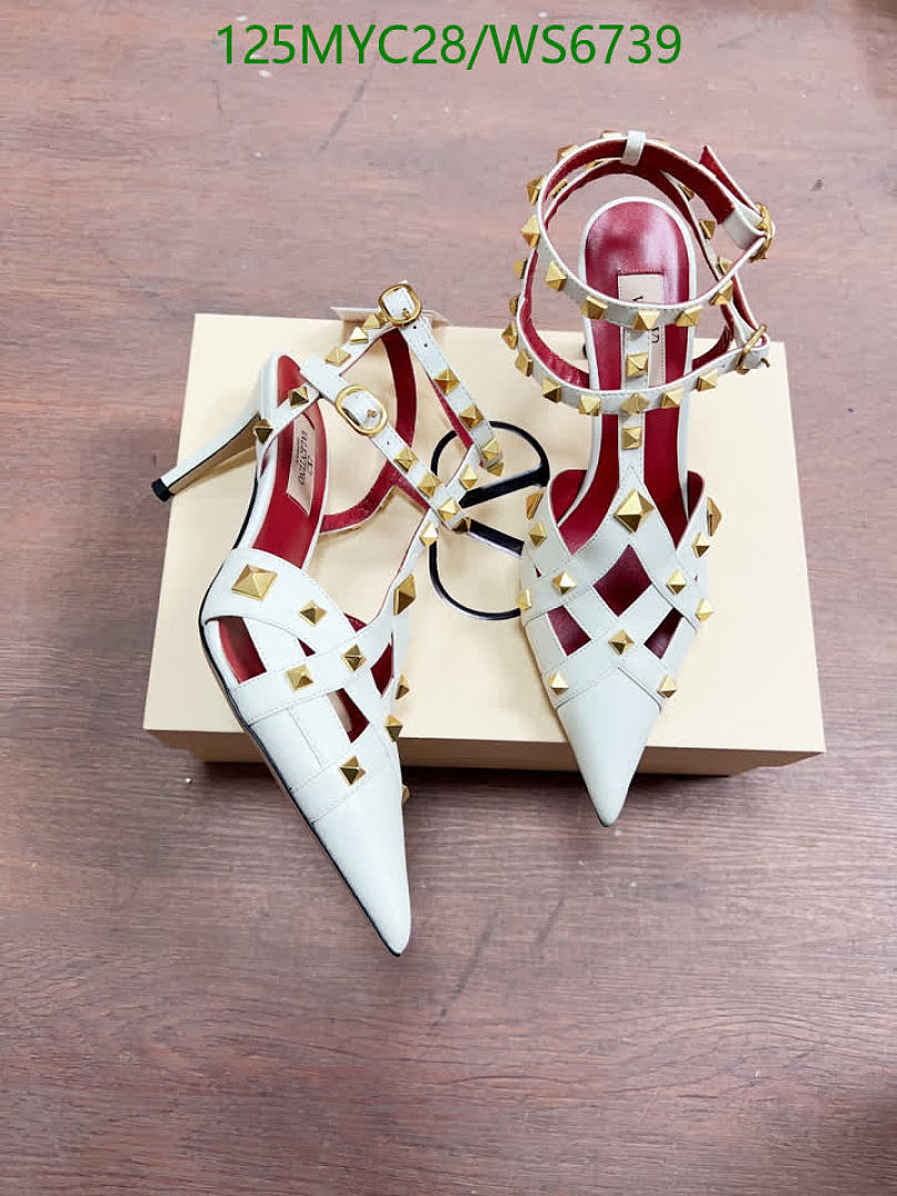Valentino-Women Shoes Code: WS6739 $: 125USD