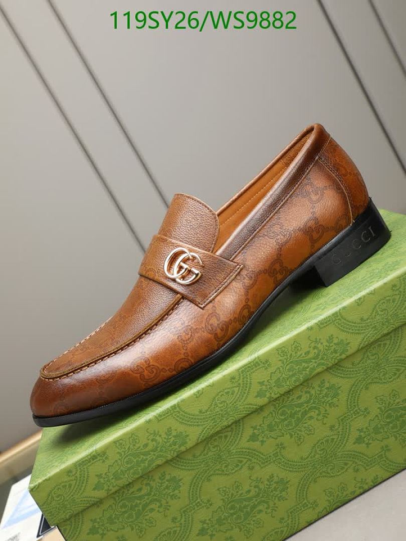 Gucci-Men shoes Code: WS9882 $: 119USD