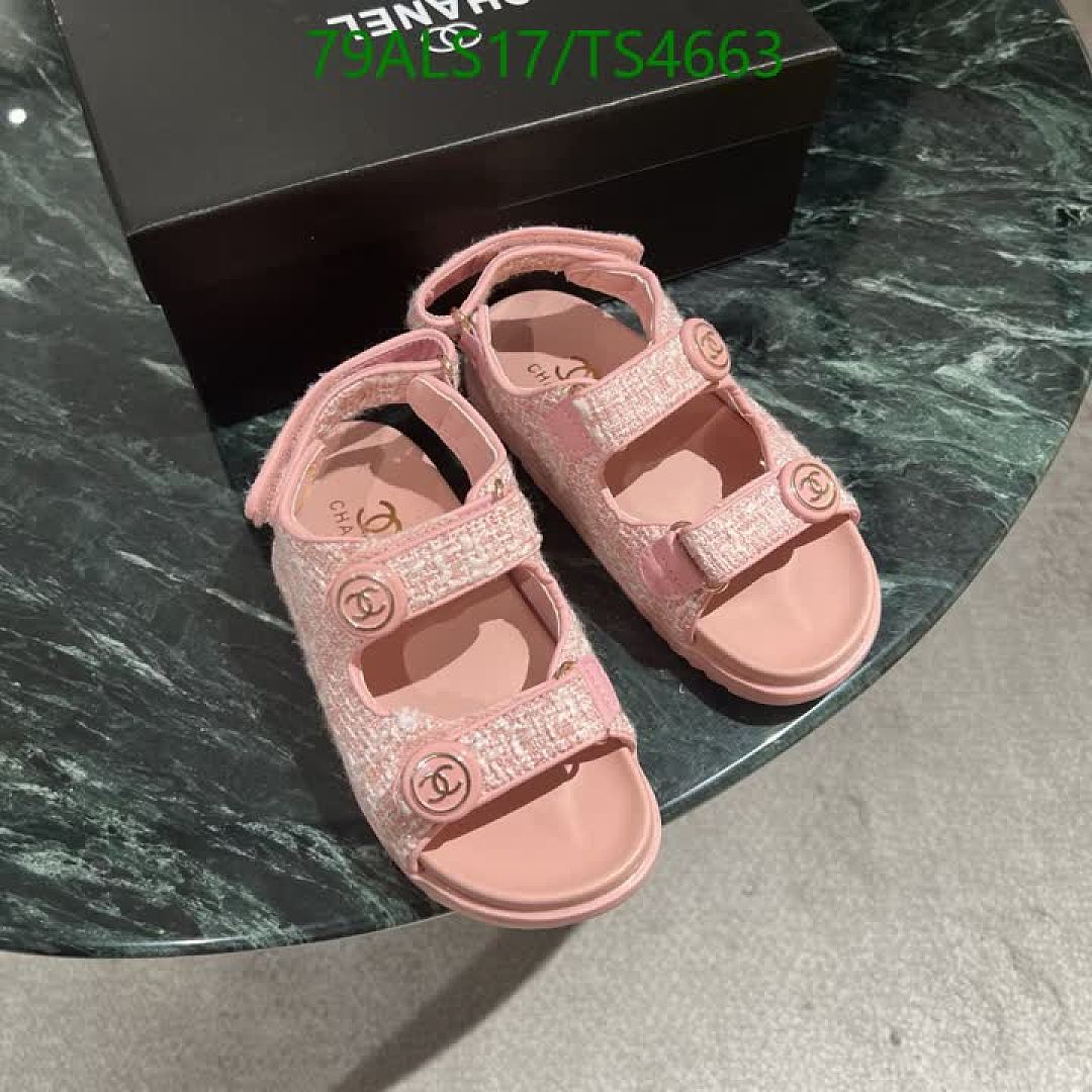 Chanel-Kids shoes Code: TS4663 $: 79USD