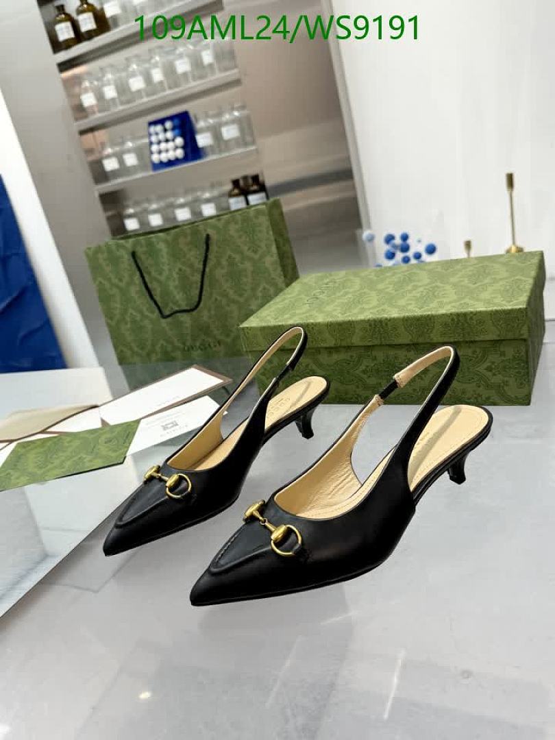 Gucci-Women Shoes Code: WS9191 $: 109USD