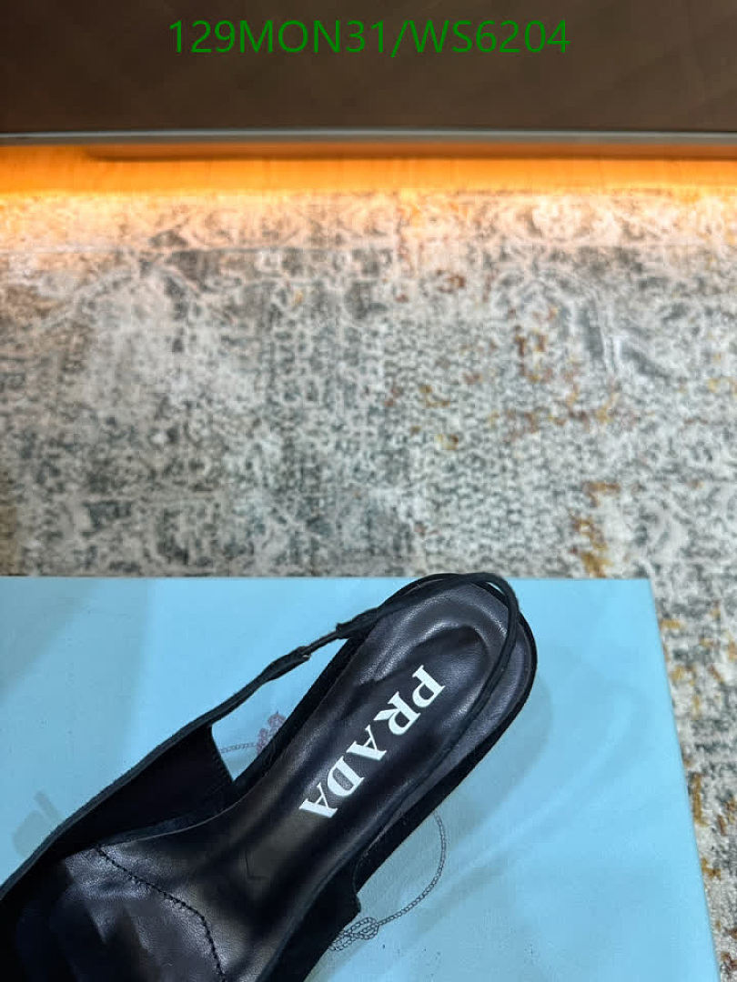 Prada-Women Shoes Code: WS6204 $: 129USD