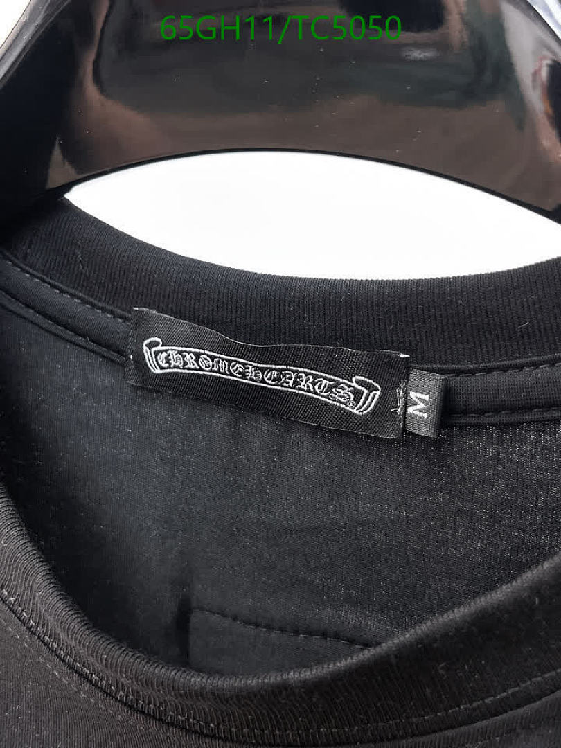 Chrome Hearts-Clothing Code: TC5050 $: 65USD