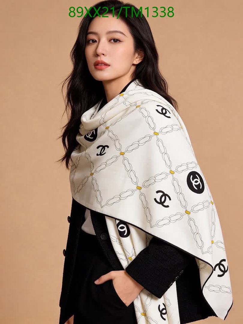 Chanel-Scarf Code: TM1338 $: 89USD