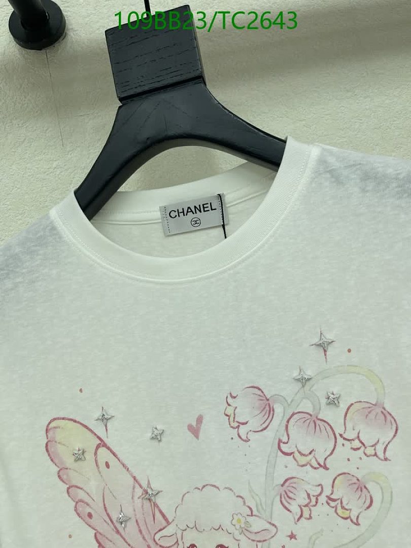 Chanel-Clothing Code: TC2643 $: 109USD
