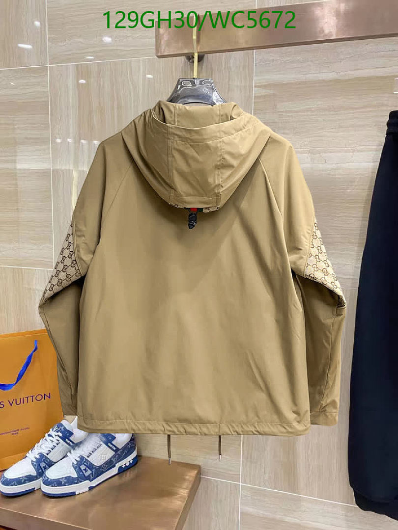 Gucci-Clothing Code: WC5672 $: 129USD