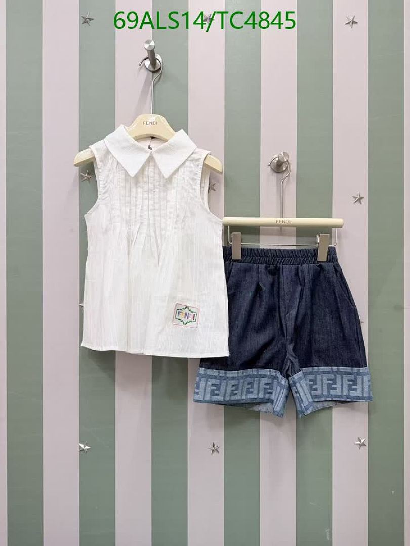 Fendi-Kids clothing Code: TC4845 $: 69USD
